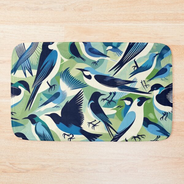Item preview, Avian Symphony: Bird-Inspired Pattern" designed and sold by Rui Fernandes.