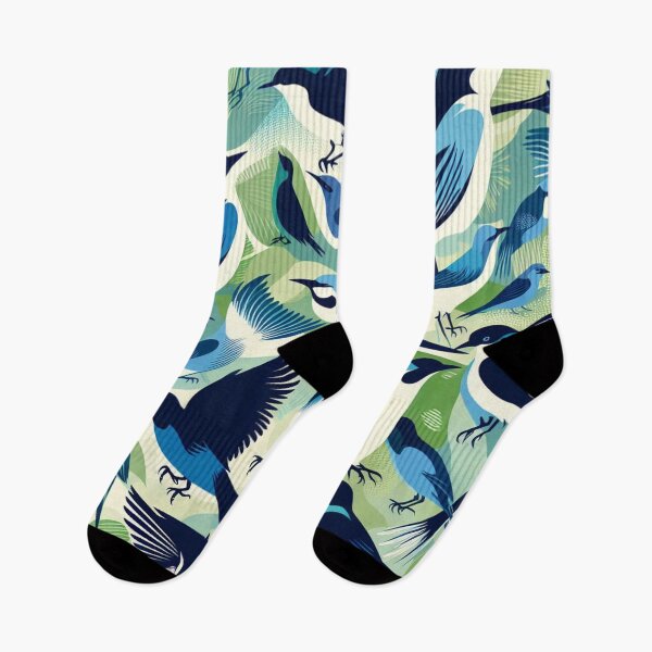 Item preview, Avian Symphony: Bird-Inspired Pattern" designed and sold by Rui Fernandes.