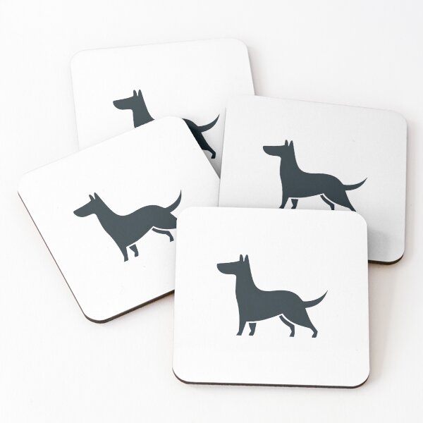 Item preview, Midnight Muse: Celebrating the Graceful Silhouette of a Black Canine designed and sold by JAMESAMORN.