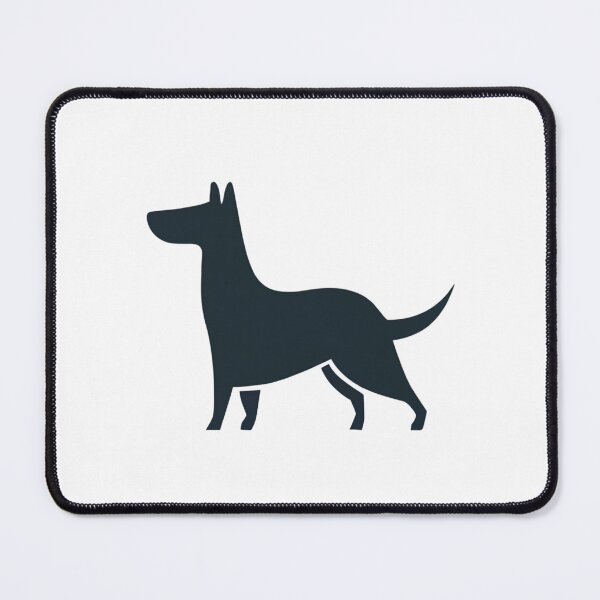 Item preview, Midnight Muse: Celebrating the Graceful Silhouette of a Black Canine designed and sold by JAMESAMORN.
