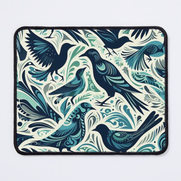Item preview, Winged Dawn: Bird-Inspired Pattern designed and sold by Rui Fernandes.