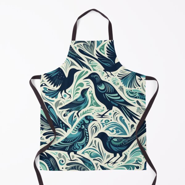 Item preview, Winged Dawn: Bird-Inspired Pattern designed and sold by Rui Fernandes.