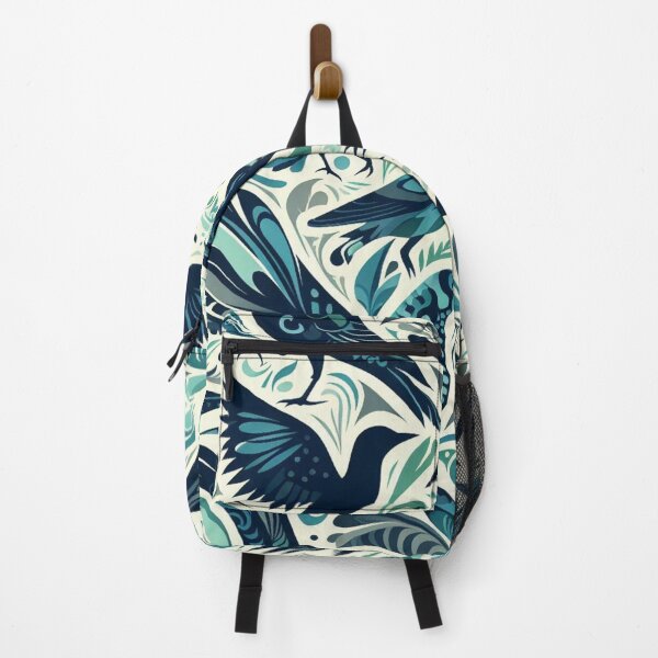 Item preview, Winged Dawn: Bird-Inspired Pattern designed and sold by Rui Fernandes.