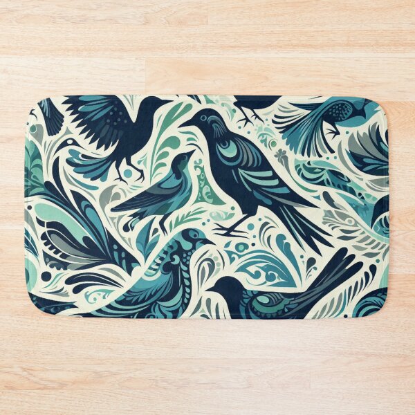 Item preview, Winged Dawn: Bird-Inspired Pattern designed and sold by Rui Fernandes.