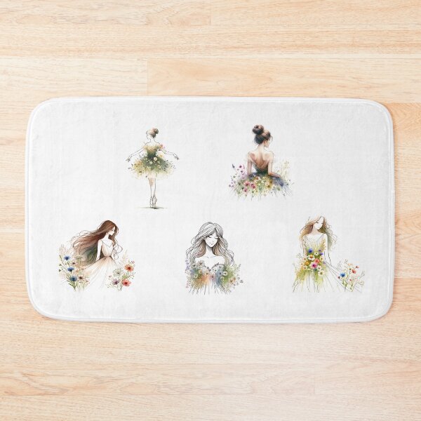 Item preview, Fairy girls - wildflower girls pack - 5 pieces designed and sold by EvaAngel.