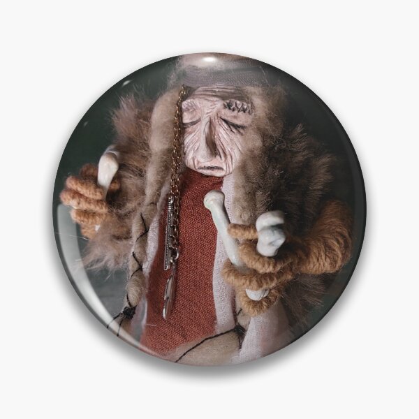 Item preview, La Loba - Wolf Woman from Mexican Folklore designed and sold by SiltiCrafts.