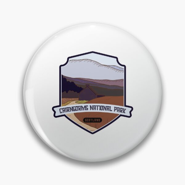 Item preview, Cairngorms National Park – Scotland designed and sold by Moritz Schwäble.