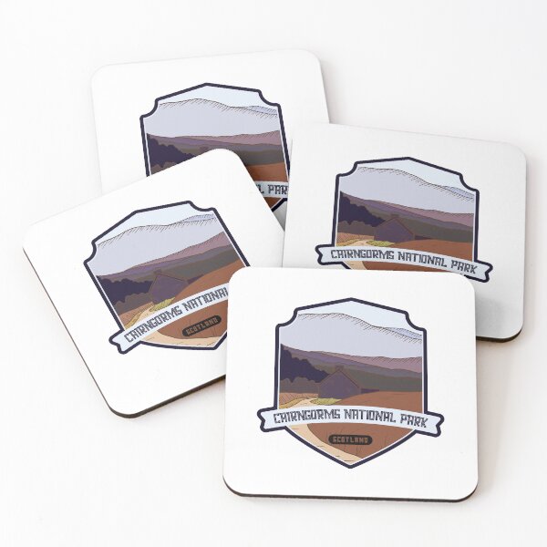 Item preview, Cairngorms National Park – Scotland designed and sold by Moritz Schwäble.