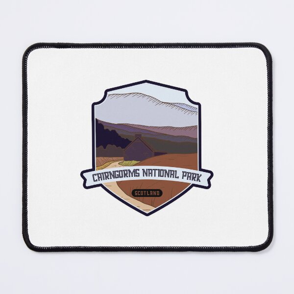Item preview, Cairngorms National Park – Scotland designed and sold by Moritz Schwäble.