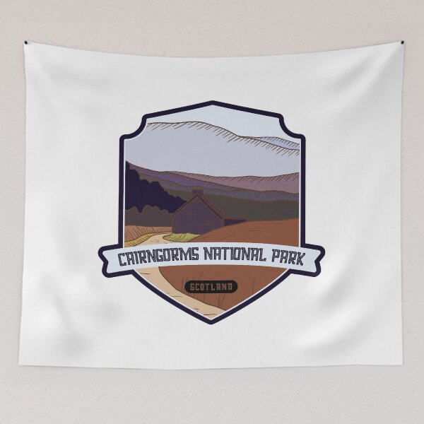 Item preview, Cairngorms National Park – Scotland designed and sold by Moritz Schwäble.