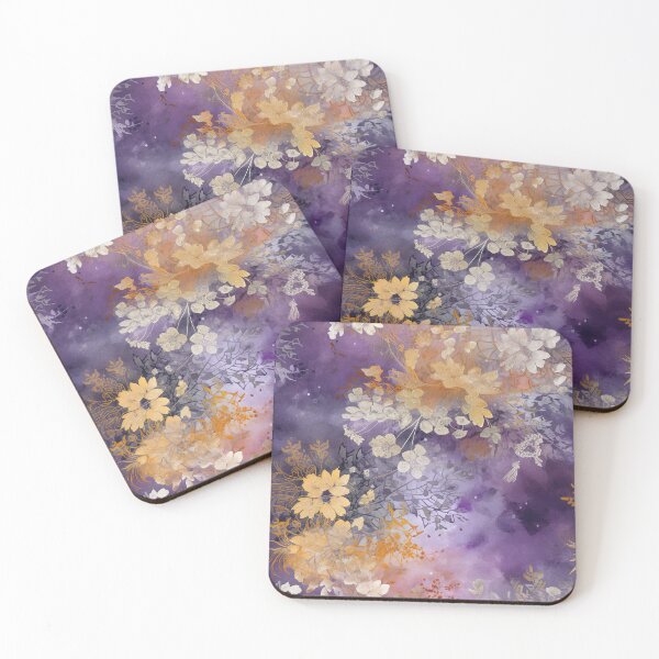 Item preview, Delicate floral pattern designed and sold by Magnuna.