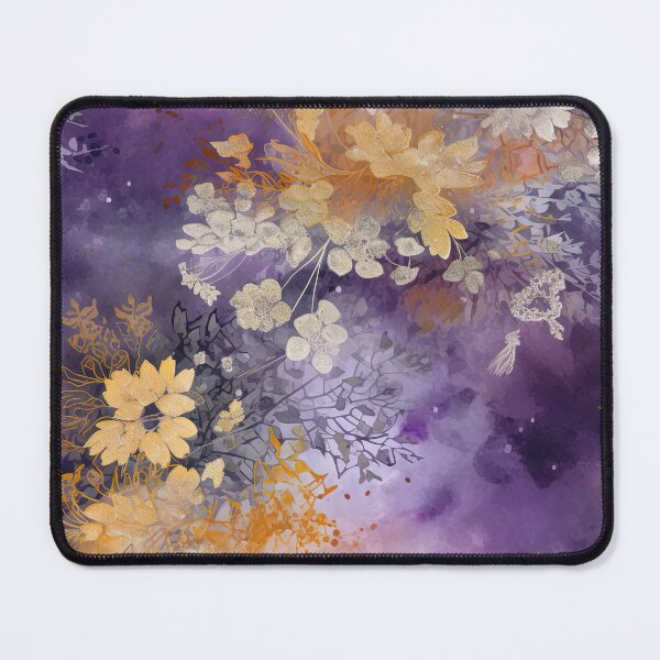 Item preview, Delicate floral pattern designed and sold by Magnuna.