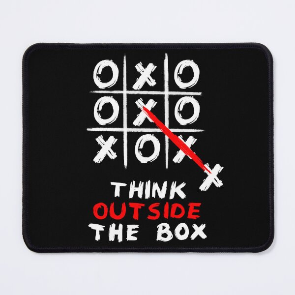 Item preview, Think Outside The Box designed and sold by PerfectlyWorlds.