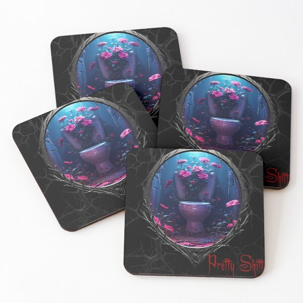 Item preview, Pretty Shitty! designed and sold by FatCatStudios.