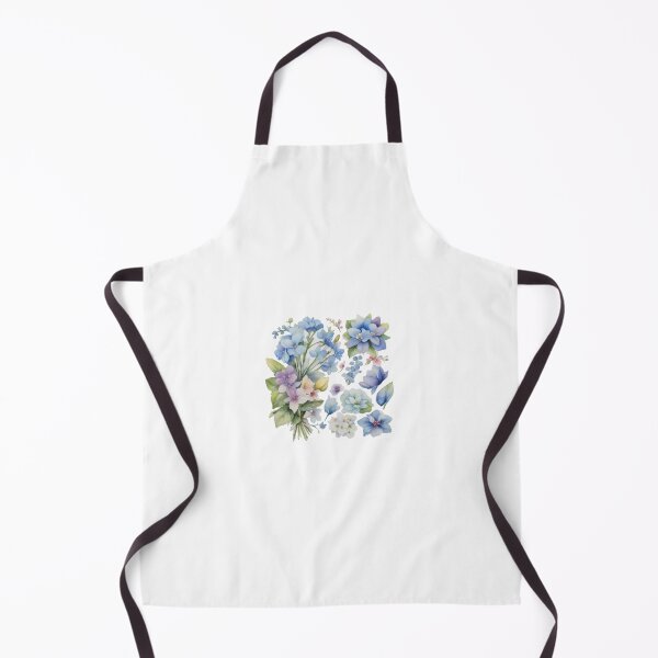 Item preview, Whimsical Watercolor Flower Stickers (1258) designed and sold by WASjourney.