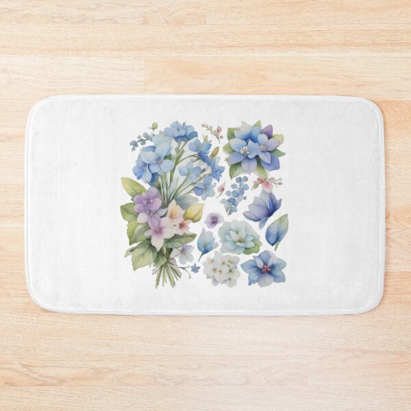 Item preview, Whimsical Watercolor Flower Stickers (1258) designed and sold by WASjourney.