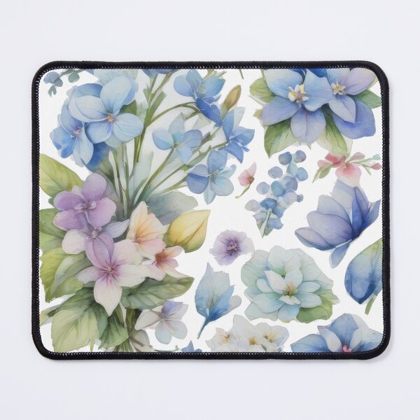 Item preview, Whimsical Watercolor Flower Stickers (1258) designed and sold by WASjourney.