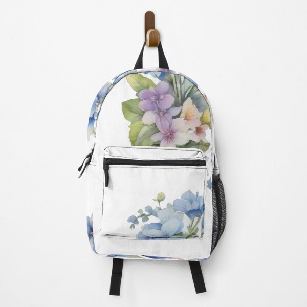 Item preview, Whimsical Watercolor Flower Stickers (1258) designed and sold by WASjourney.