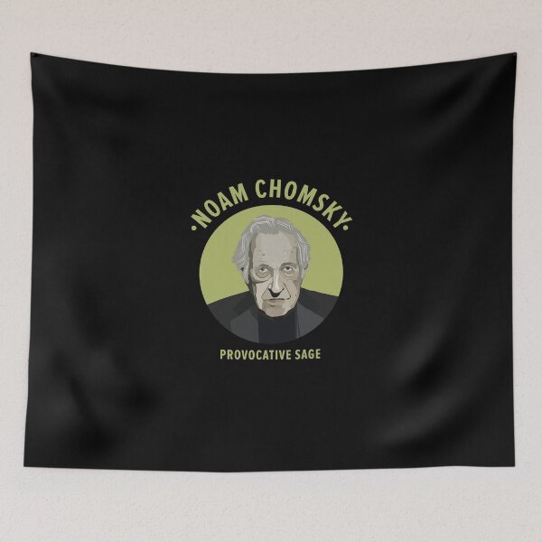 Item preview, Noam Chomsky: Voice of Dissent designed and sold by Boogosh.