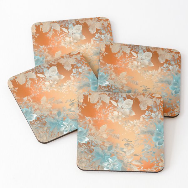 Item preview, Delicate floral pattern designed and sold by Magnuna.