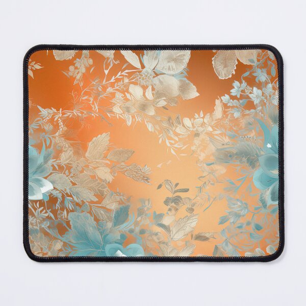 Item preview, Delicate floral pattern designed and sold by Magnuna.