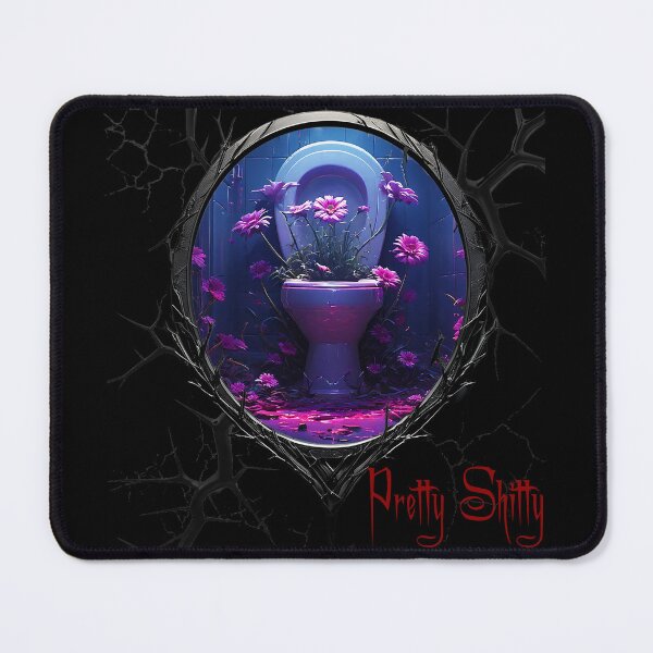 Item preview, Pretty Shitty! designed and sold by FatCatStudios.