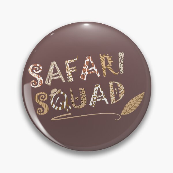 Item preview, Safari Squad African Animal Adventure Vacation with Family designed and sold by VerveVerseBoo.