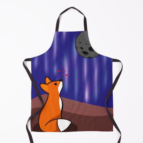 Item preview, The Fox and the Moon designed and sold by Vioreldraws.