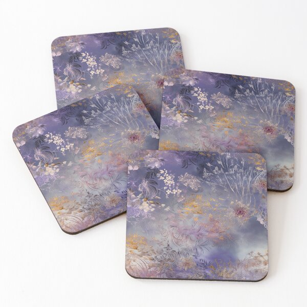 Item preview, Delicate floral pattern designed and sold by Magnuna.