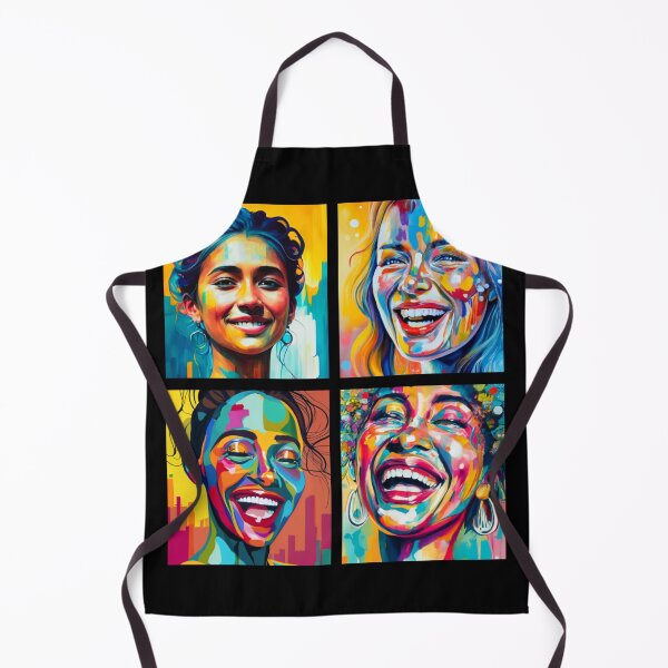 Item preview, Cheerful Ladies Art designed and sold by TREEVIBES.