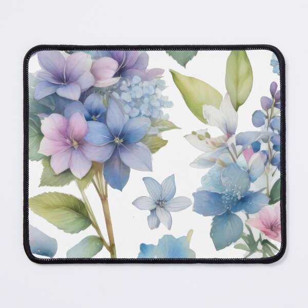 Item preview, 10 Watercolor Flower Stickers on Clean Background (1260) designed and sold by WASjourney.