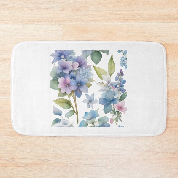 Item preview, 10 Watercolor Flower Stickers on Clean Background (1260) designed and sold by WASjourney.
