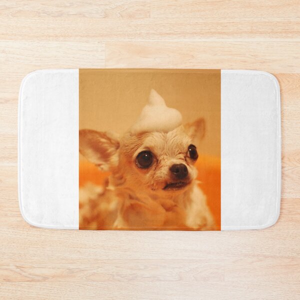 Item preview, Chihuahua Dog Taking a Bath designed and sold by VanGaldo.