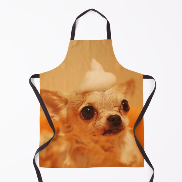 Item preview, Chihuahua Dog Taking a Bath designed and sold by VanGaldo.