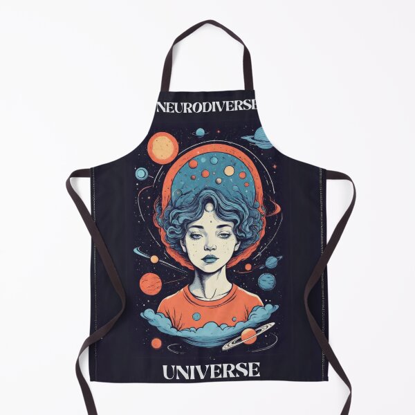 Item preview, Neurodiverse Universe designed and sold by Przemy.