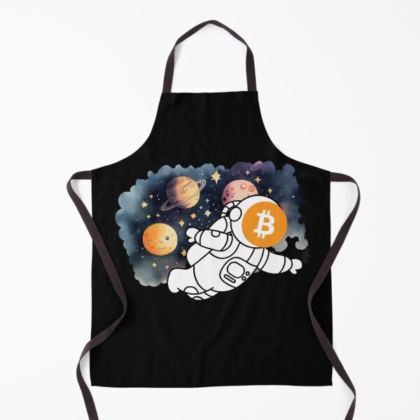 Item preview, Bitcoin to the moon designed and sold by Colorfulman.