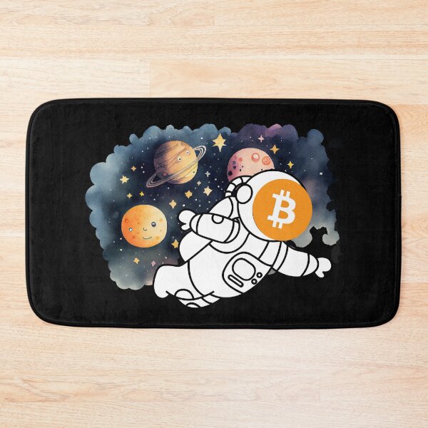 Item preview, Bitcoin to the moon designed and sold by Colorfulman.
