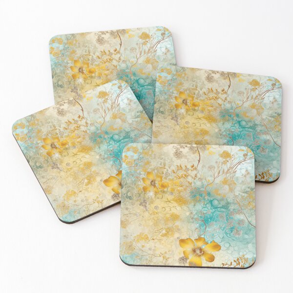 Item preview, Delicate floral pattern designed and sold by Magnuna.