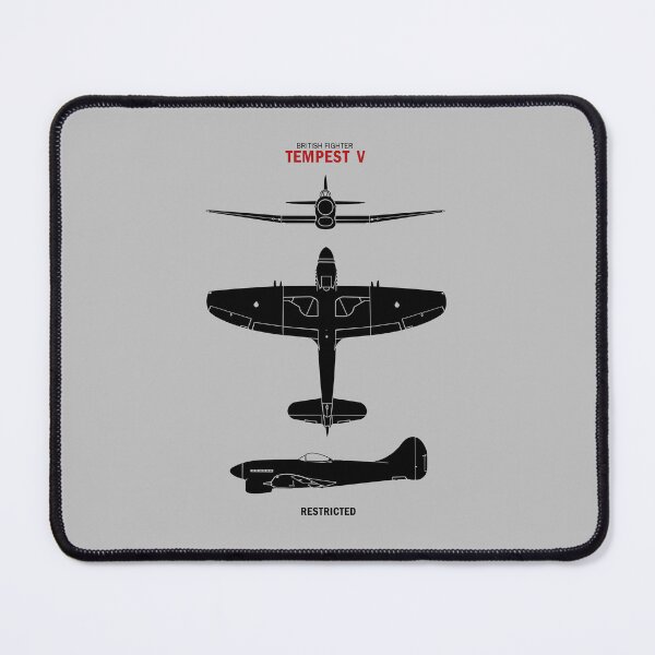 Item preview, Hawker Tempest Identification designed and sold by rogue-design.