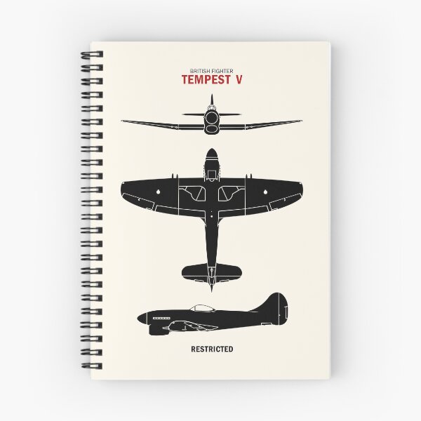 Item preview, Hawker Tempest Identification designed and sold by rogue-design.