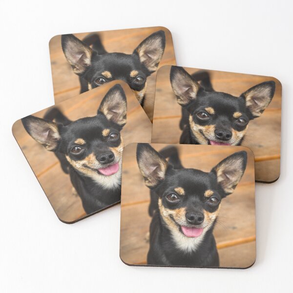 Item preview, Cute Black Chihuahua Dog designed and sold by VanGaldo.