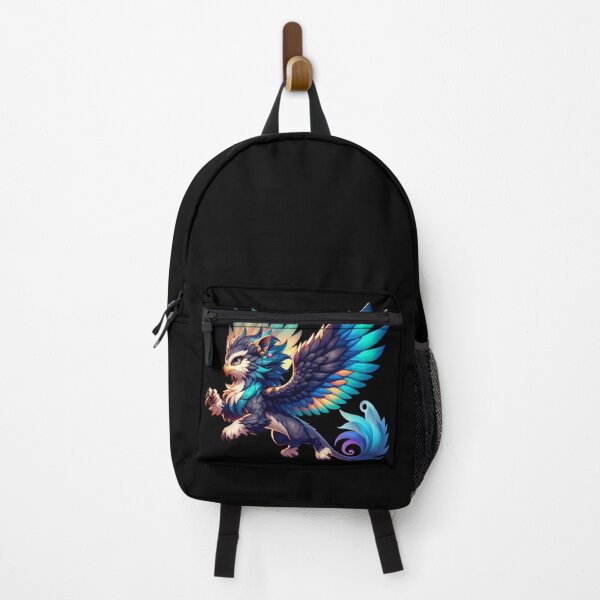 Item preview, Black Cute Griffon Chibi designed and sold by CHIBI_POPZ.
