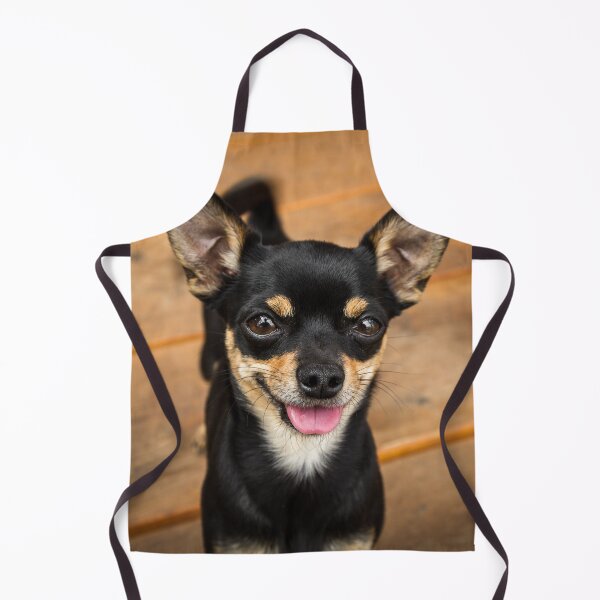 Item preview, Cute Black Chihuahua Dog designed and sold by VanGaldo.