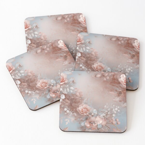 Item preview, Delicate floral pattern designed and sold by Magnuna.