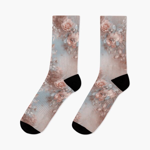 Item preview, Delicate floral pattern designed and sold by Magnuna.