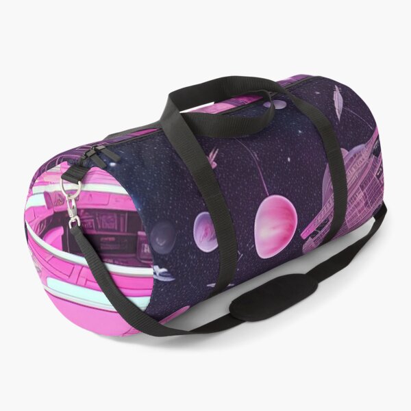 Item preview, Pink Spaceship, space, universe, stars, earth, astronomy, sky, future, galaxy, sci fi, designed and sold by Cyber Kids.