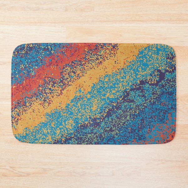 Item preview, Pastel Crayon Diagonal Stripe Background Pattern Art designed and sold by CroDesign.