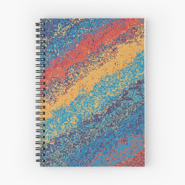 Item preview, Pastel Crayon Diagonal Stripe Background Pattern Art designed and sold by CroDesign.