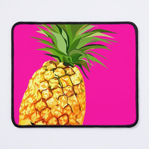 Item preview, Hot pink pineapple  designed and sold by SB  Illustrations1.