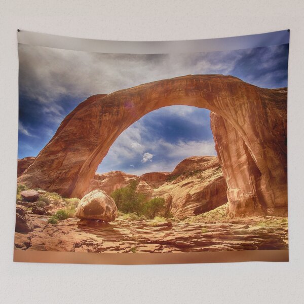 Item preview, Rainbow Bridge - Utah designed and sold by Kathy Weaver.
